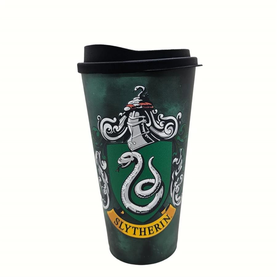 VASO PLASTICO SLYTHERIN