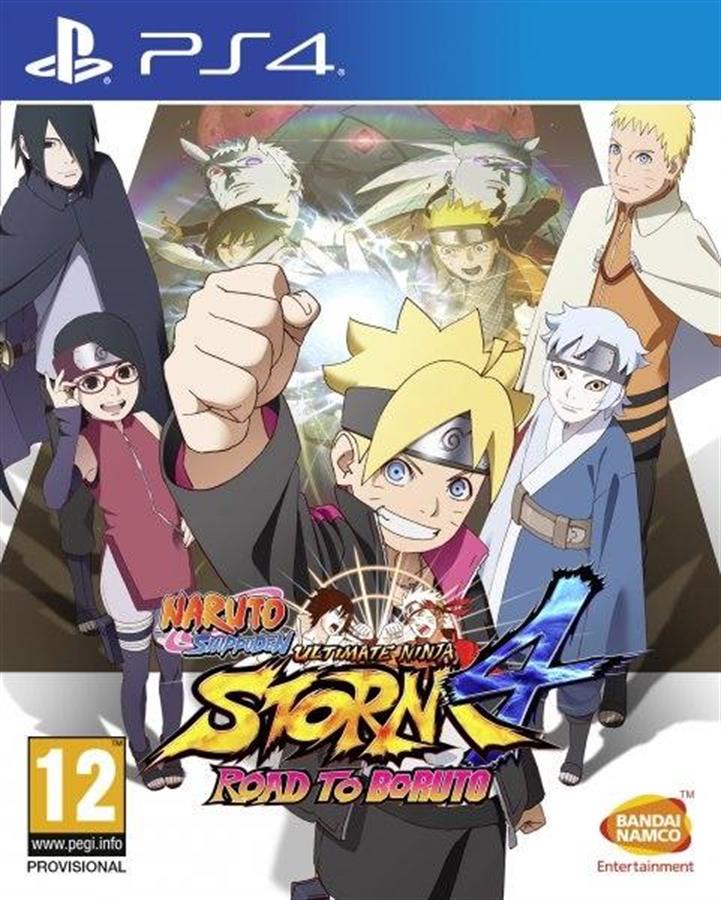 NARUTO NINJA STORM 4 ROAD TO BORUTO - PS4 FISICO