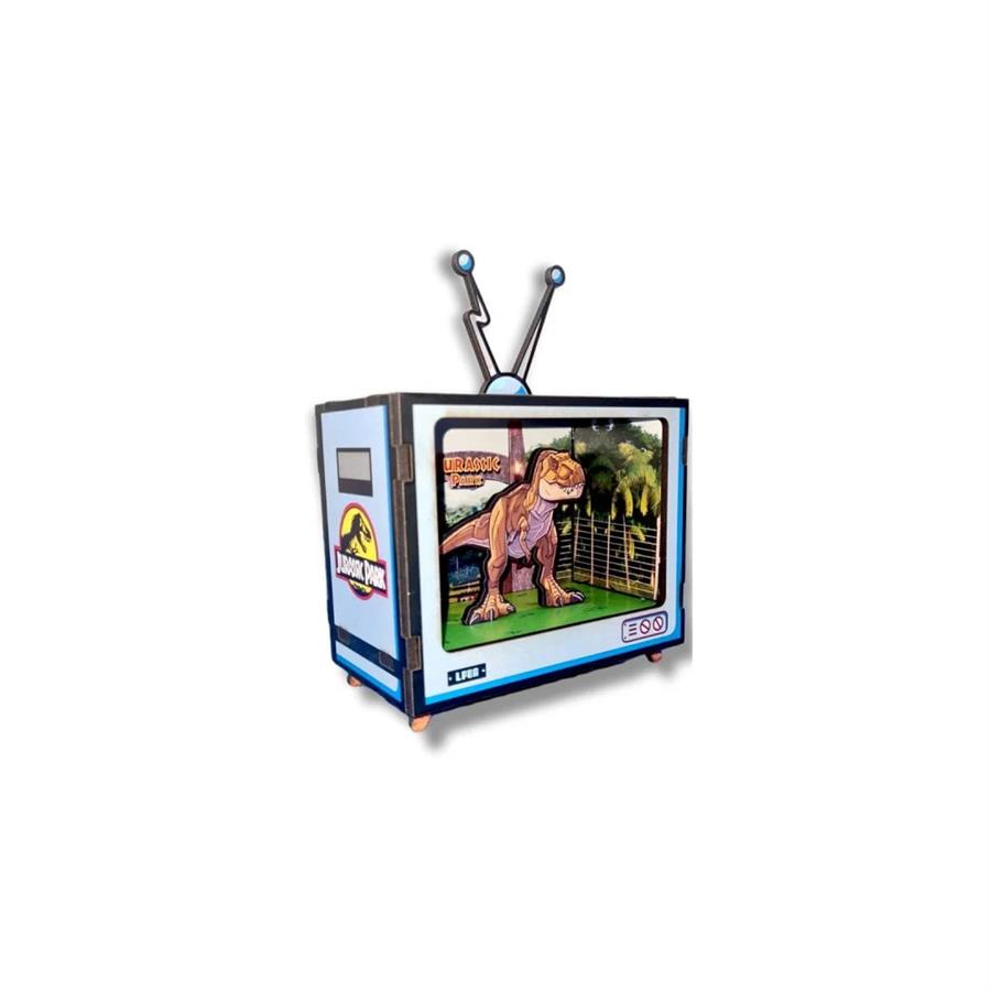 JURASSIC PARK - TV BOX