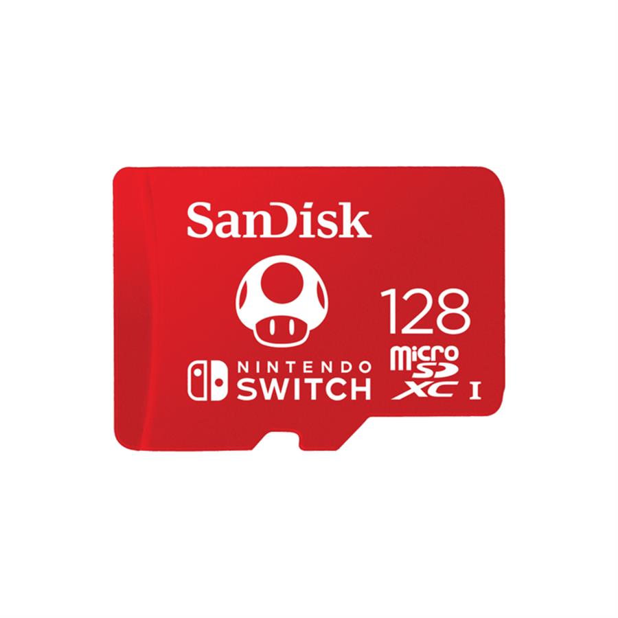 MEMORIA MICRO SD 128GB - NINTENDO SWITCH SEMINUEVA