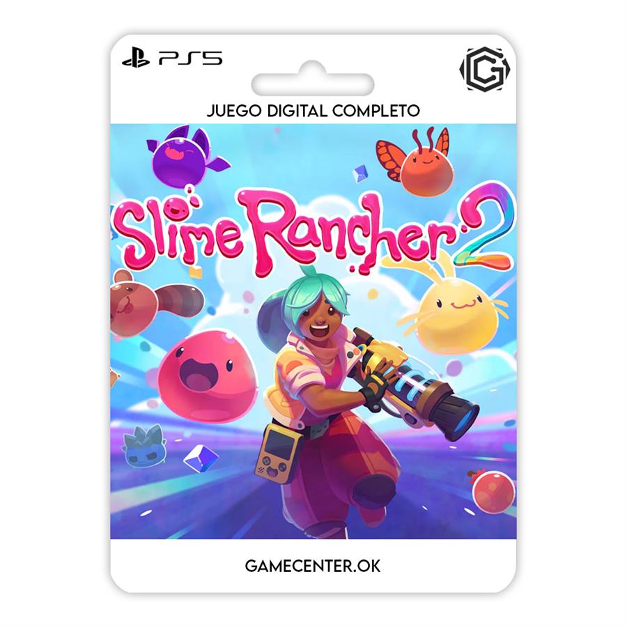 PREVENTA SLIME RANCHER 2 - PS5 CUENTA PRIMARIA