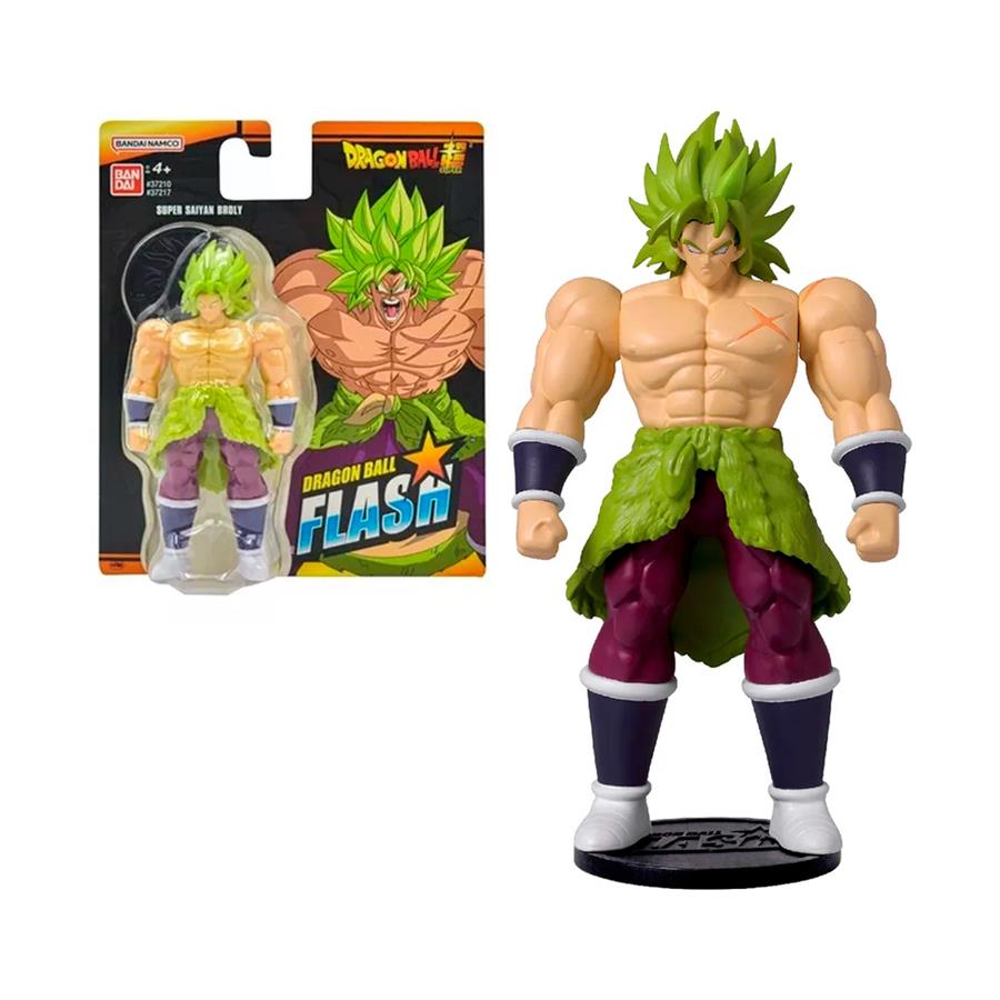 FIGURA ARTICULADA SUPER SAIYAN BROLY