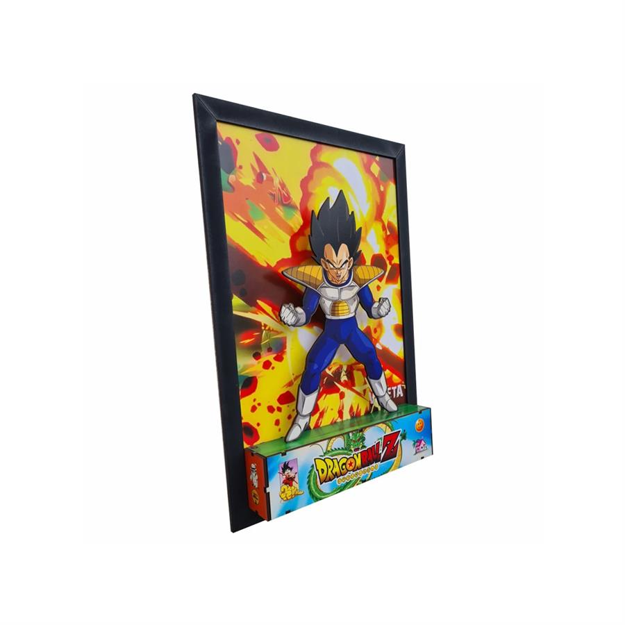 DRAGON BALL Z VEGETA - SUPER 3D