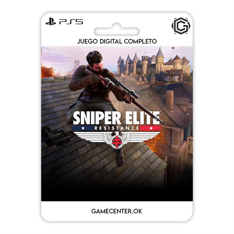 PREVENTA SNIPER ELITE: RESISTANCE - PS5 CUENTA PRIMARIA