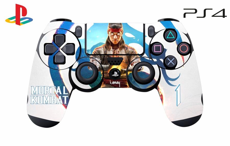 SKIN PARA JOYSTICK PS4 - MORTAL KOMBAT 1