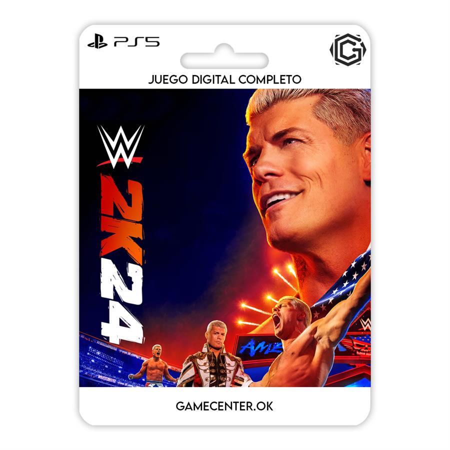 WWE 2K24 - PS5 CUENTA PRIMARIA