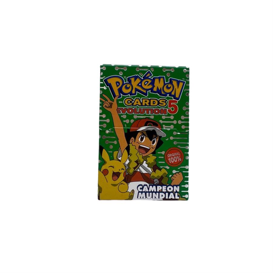 CARTAS POKEMON - REVOLUTION 5