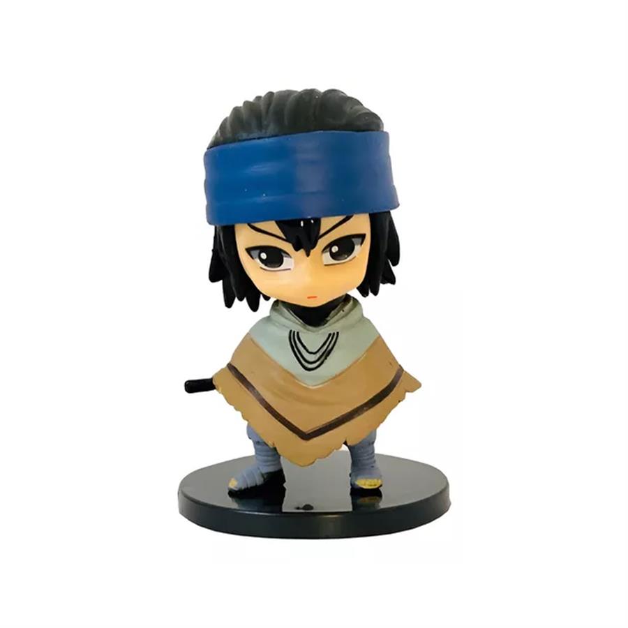 LLAVERO DE MINI FIGURA NARUTO - ITACHI UCHIHA SASUKE