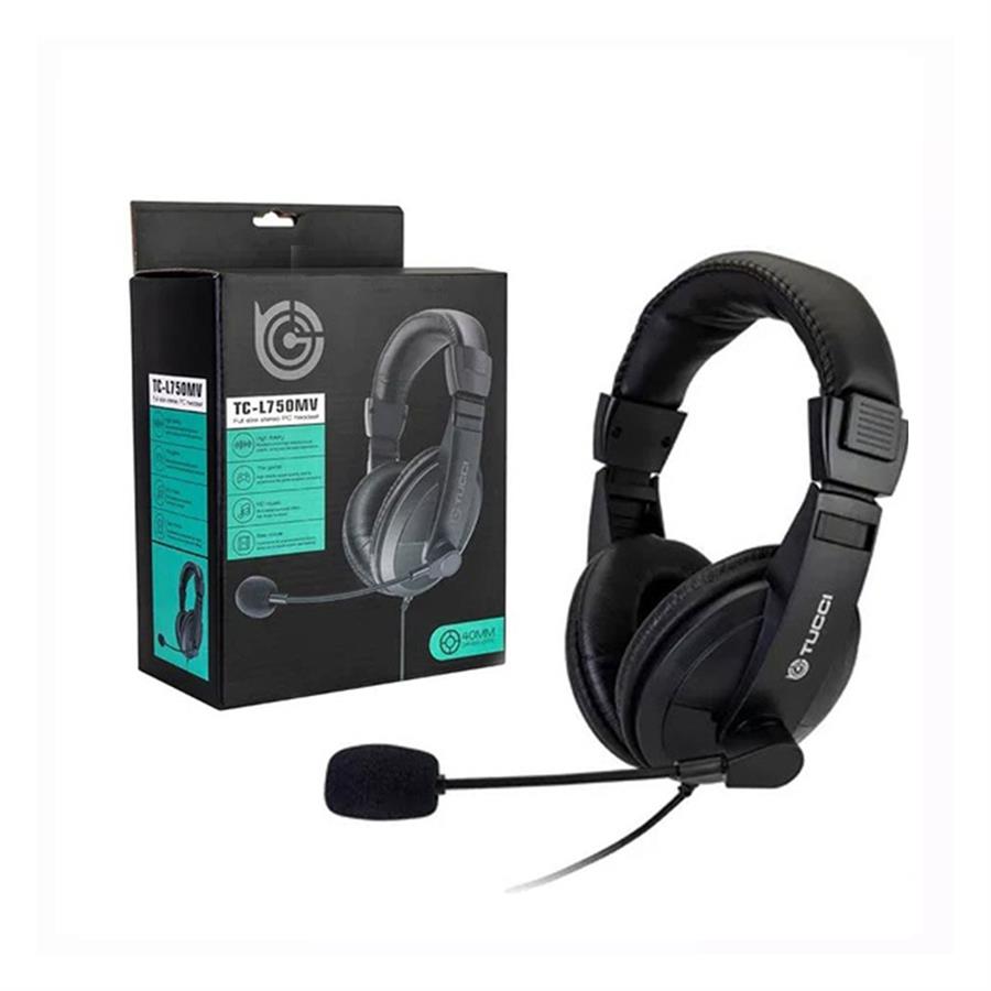 AURICULAR GAMER PC TC-L750MV