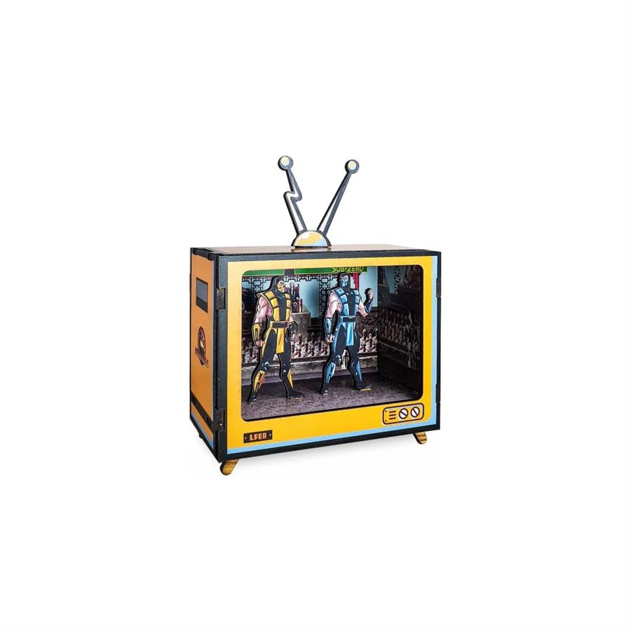 MORTAL KOMBAT - TV BOX