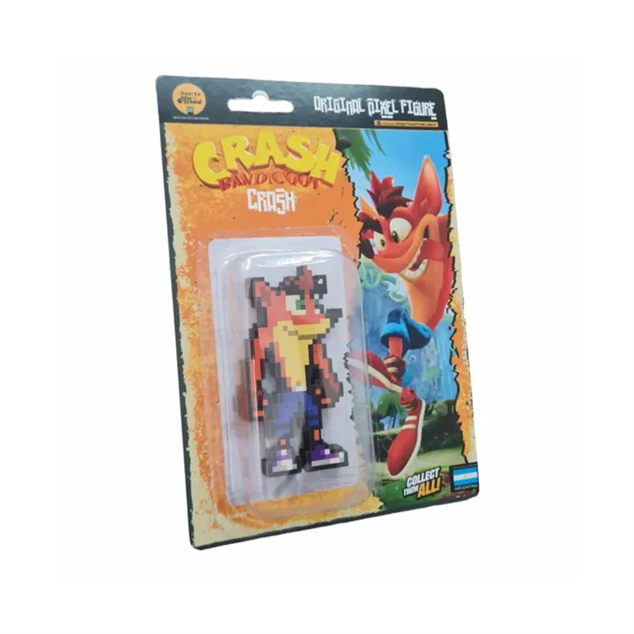 CRASH BANDICOOT - FIGURA PIXEL