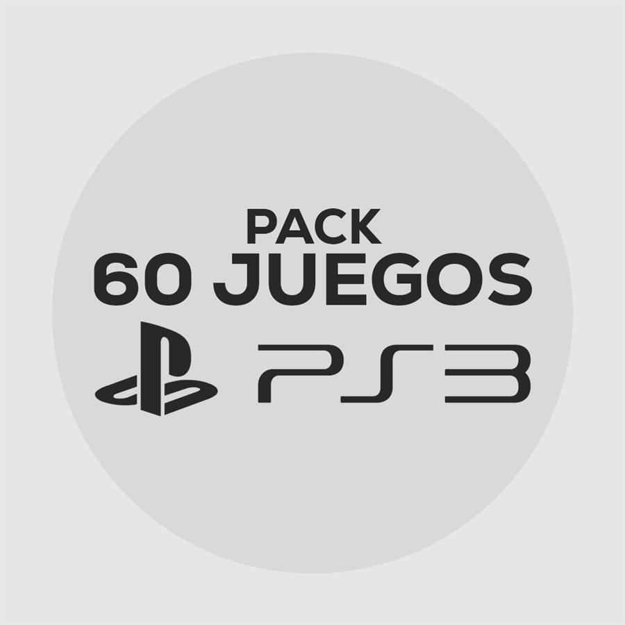 PACK 60 JUEGOS - PS3 DIGITAL