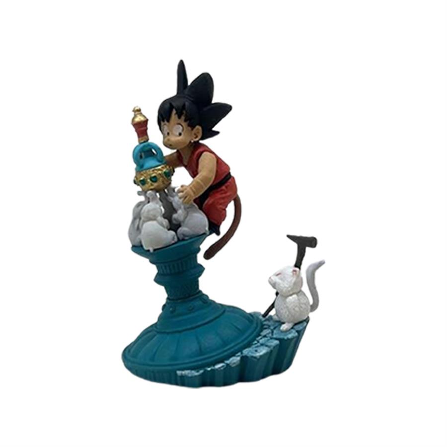 MINI FIGURA DRAGON BALL - GOKU EQUILIBRIO