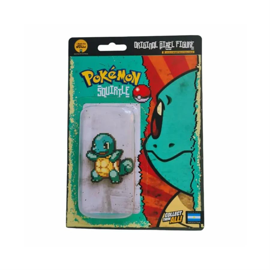 SQUIRTLE - FIGURA PIXEL