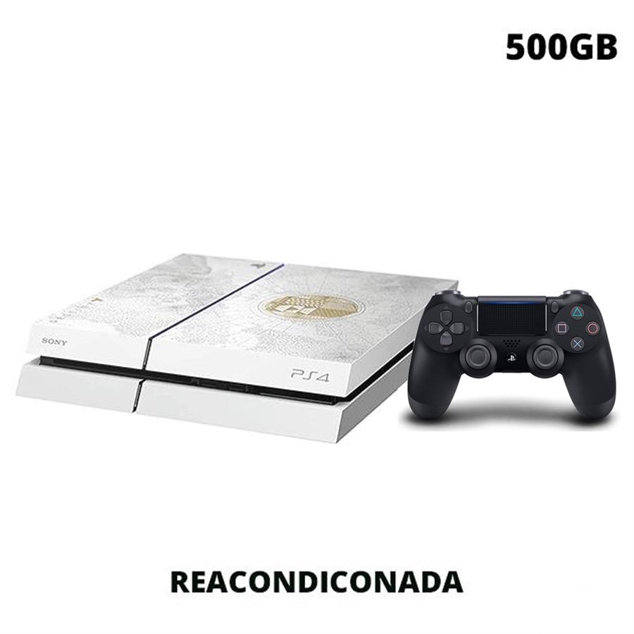 PLAYSTATION 4 FAT 500GB EDICION DESTINY - REACONDICIONADA