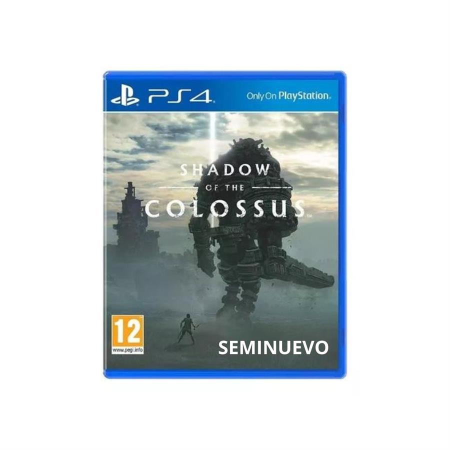 SHADOW OF THE COLOSSUS - PS4 SEMINUEVO