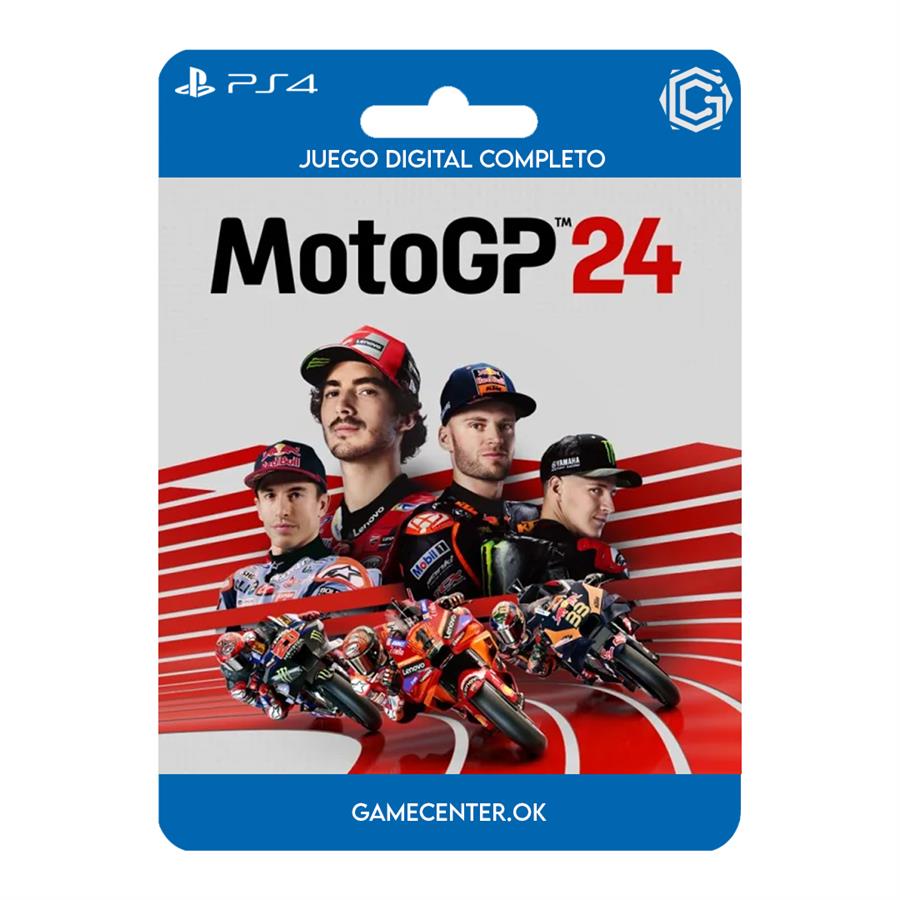 MOTO GP 24 - PS4 CUENTA PRIMARIA
