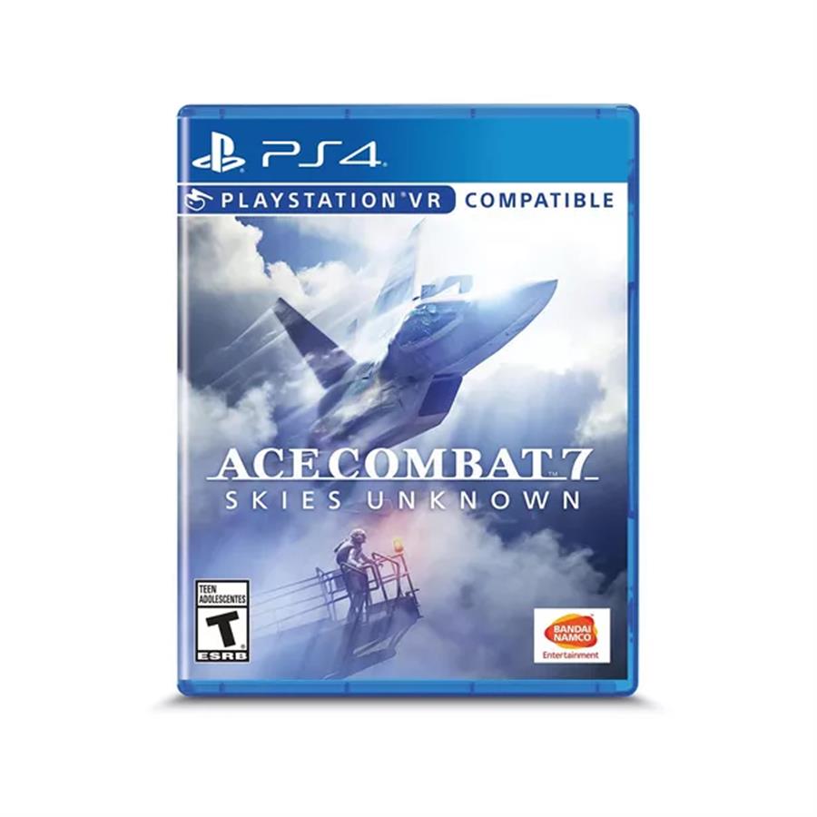 ACE COMBAT 7 SKIES UNKNOWN - PS4 SEMINUEVO