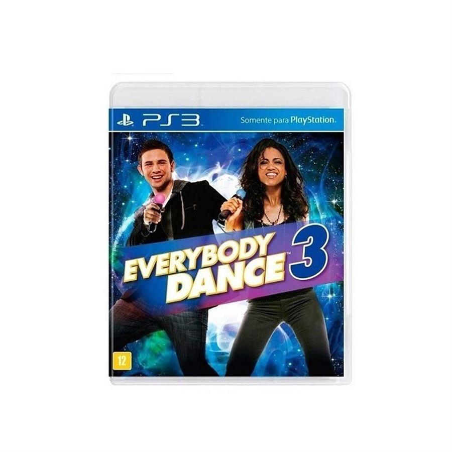 EVERYBODY DANCE 3 - PS3 SEMINUEVO