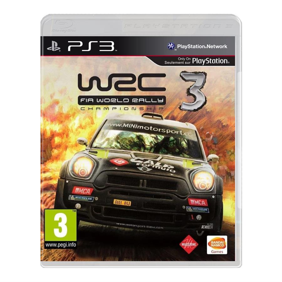 WRC 3 - PS3 SEMINUEVO