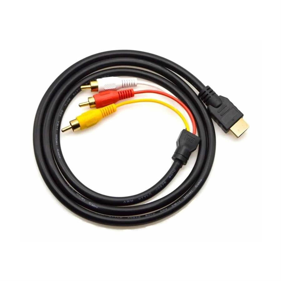 CABLE HDMI A RCA 1.5 MTS