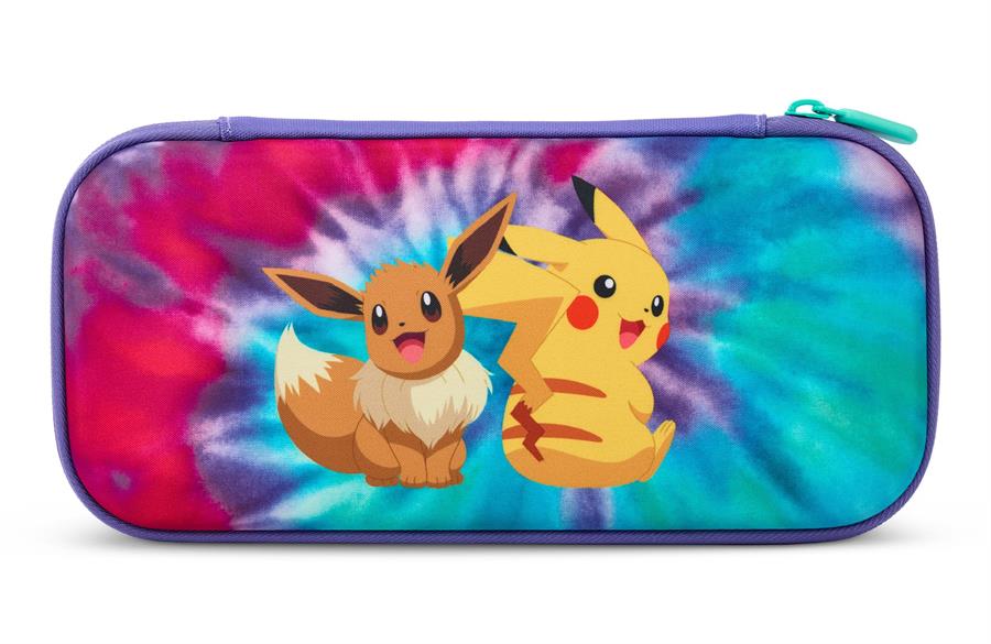 Nintendo Switch Estuche Rigido Slim Pokemon Pikachu And Eevee