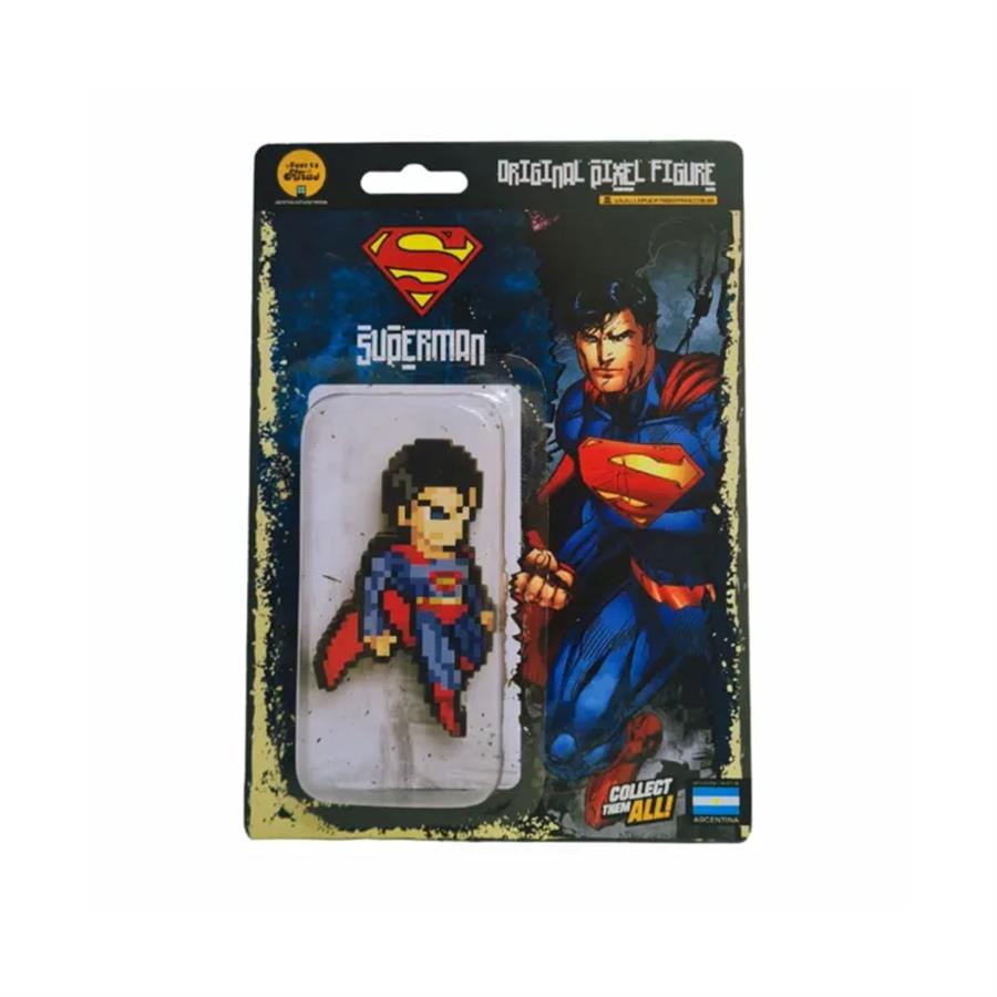 SUPERMAN - FIGURA PIXEL