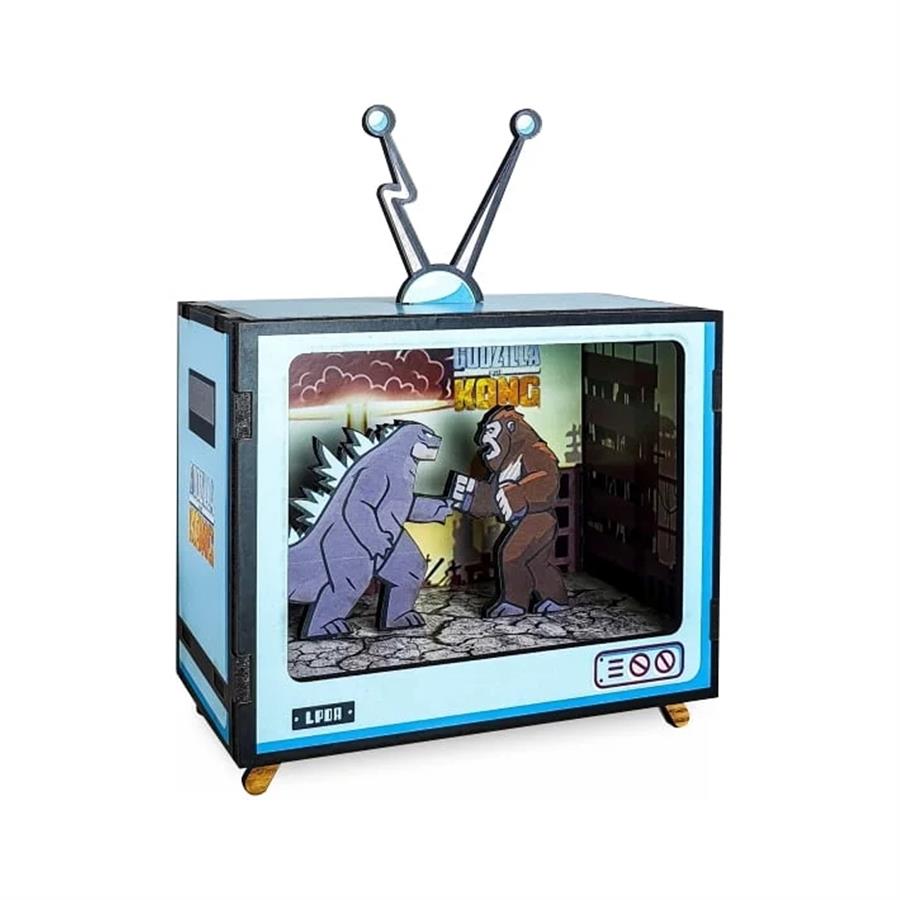 GODZILA VS KONG - TV BOX