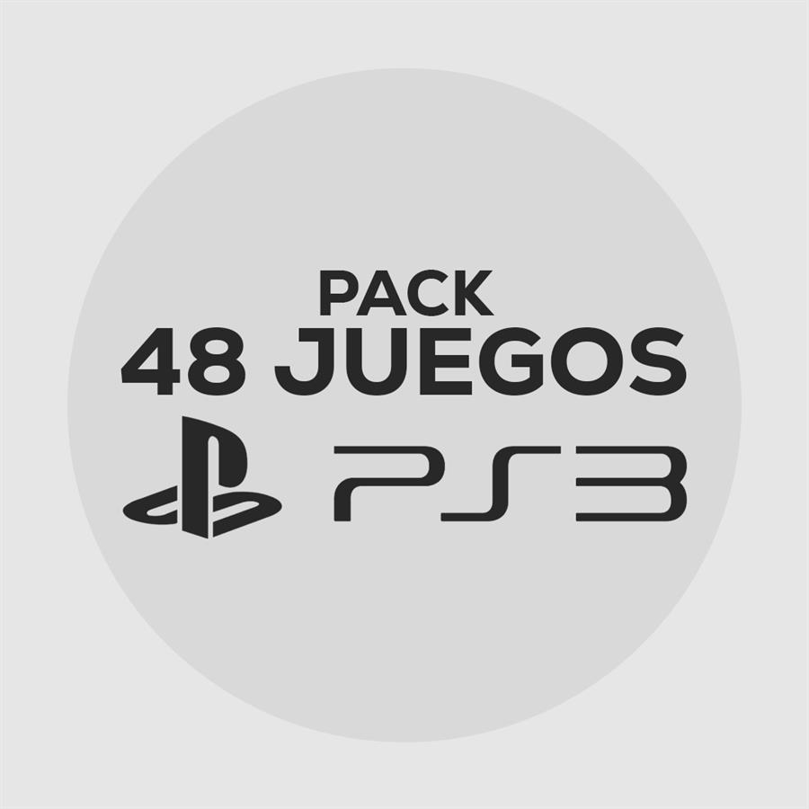 PACK 48 JUEGOS - PS3 DIGITAL