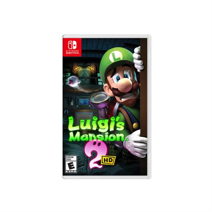 LUIGIS MANSION 2 HD - SWITCH FISICO