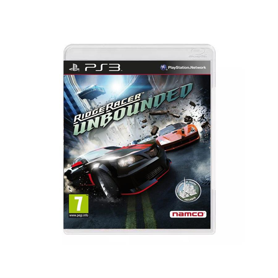 RIDGE RACER UNBOUNDED - PS3 SEMINUEVO