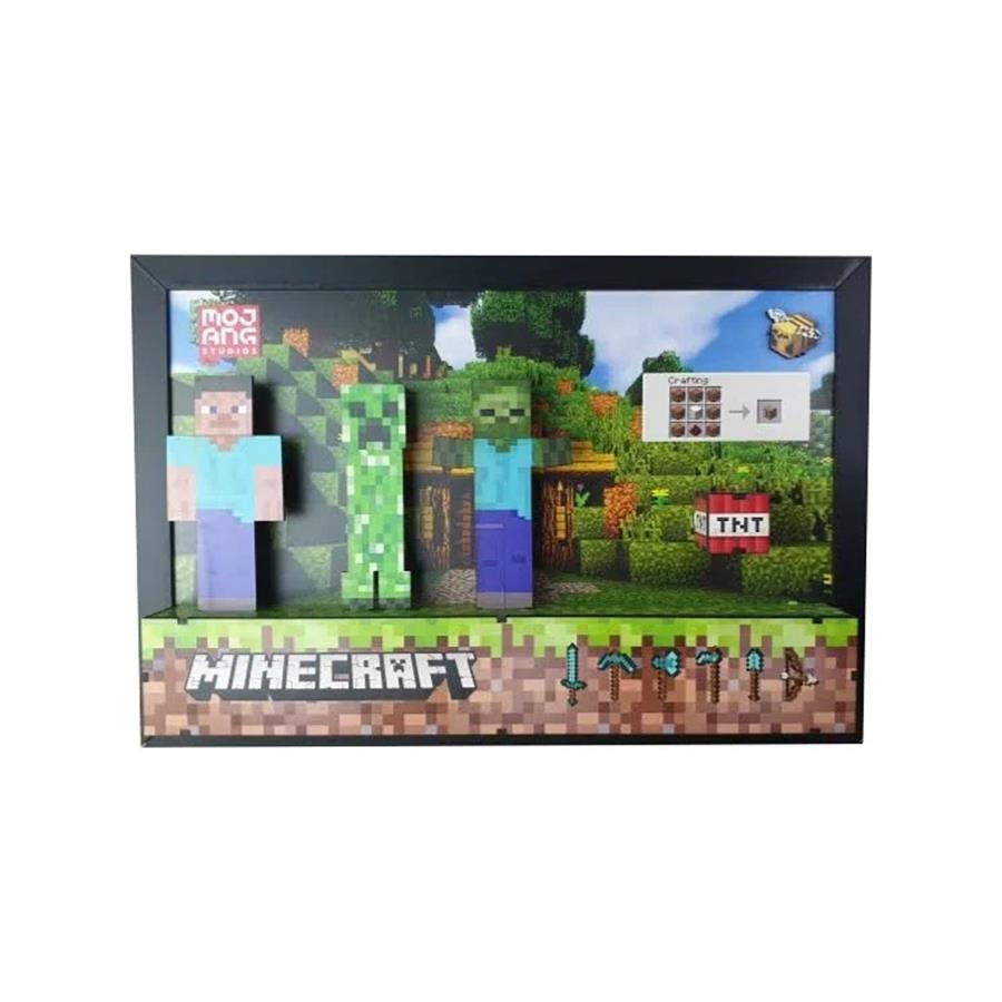 MINECRAFT - SUPER 3D