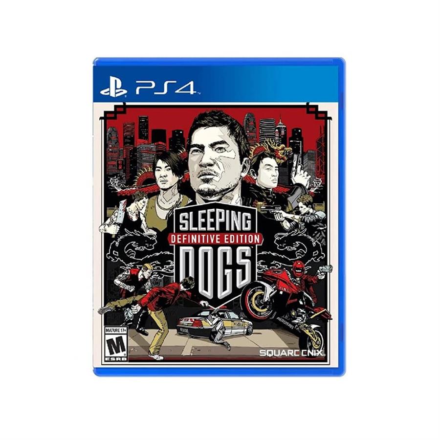 SLEEPING DOGS DEFINITIVE EDITION - PS4 SEMINUEVO