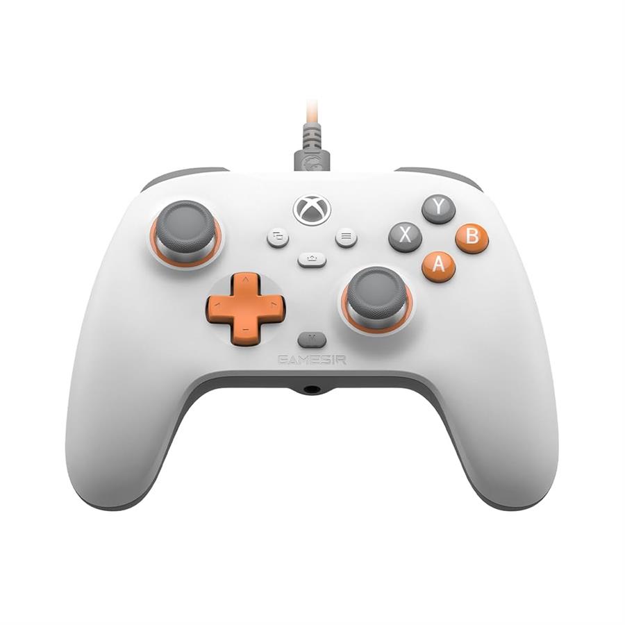 JOYSTICK GAMESIR G7 - BLANCO CON NARANJA