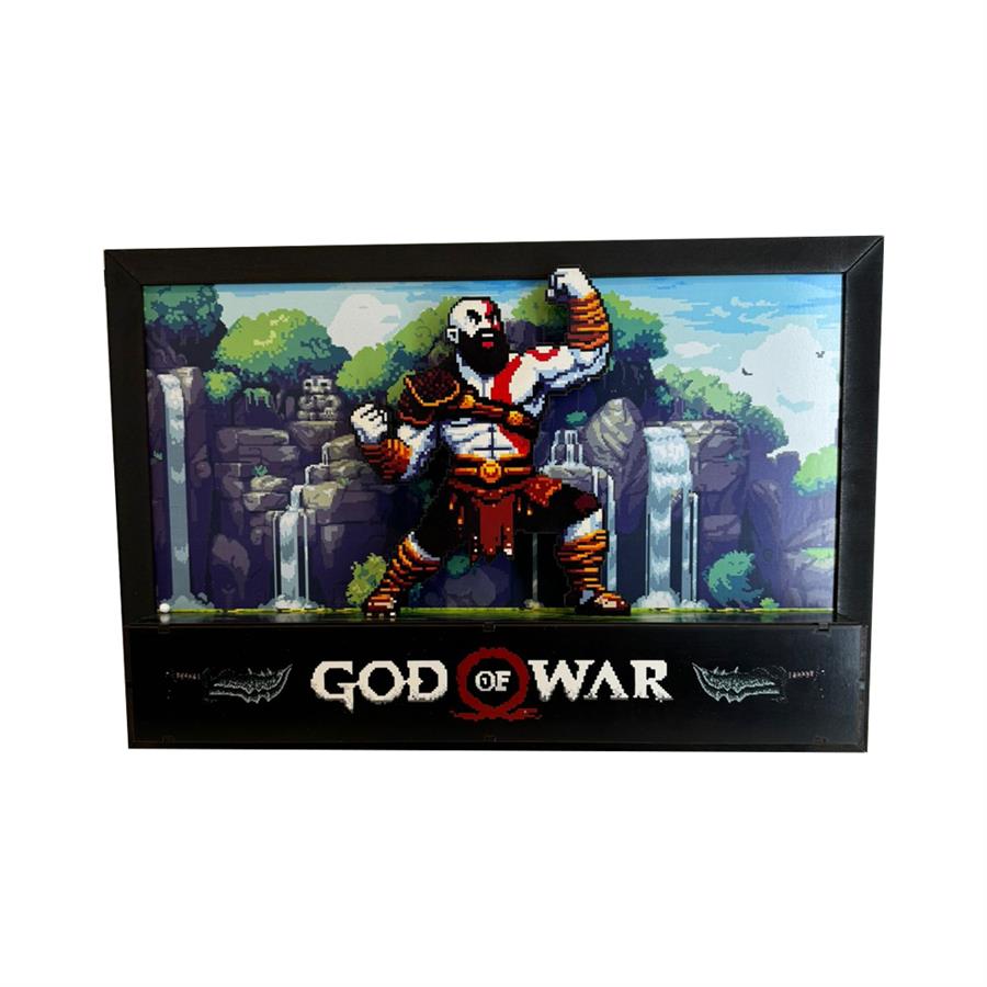 GOD OF WAR - SUPER 3D