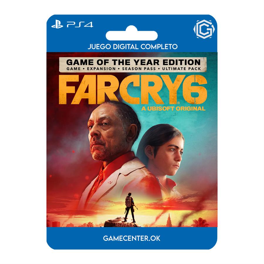 FAR CRY® 6 GAME OF THE YEAR EDITION - PS4 CUENTA PRIMARIA