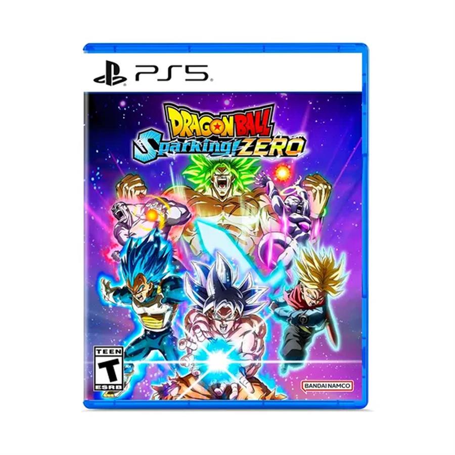 DRAGON BALL SPARKING ZERO - PS5 FISICO