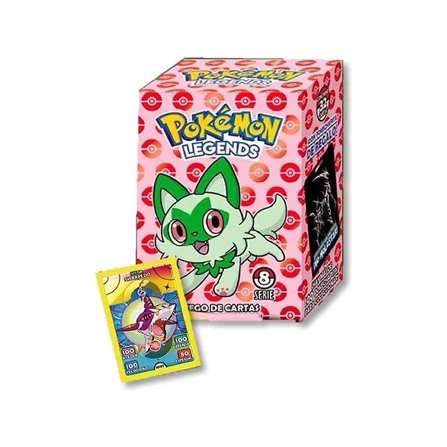 CARTAS POKEMON - LEGENDS SERIE 8