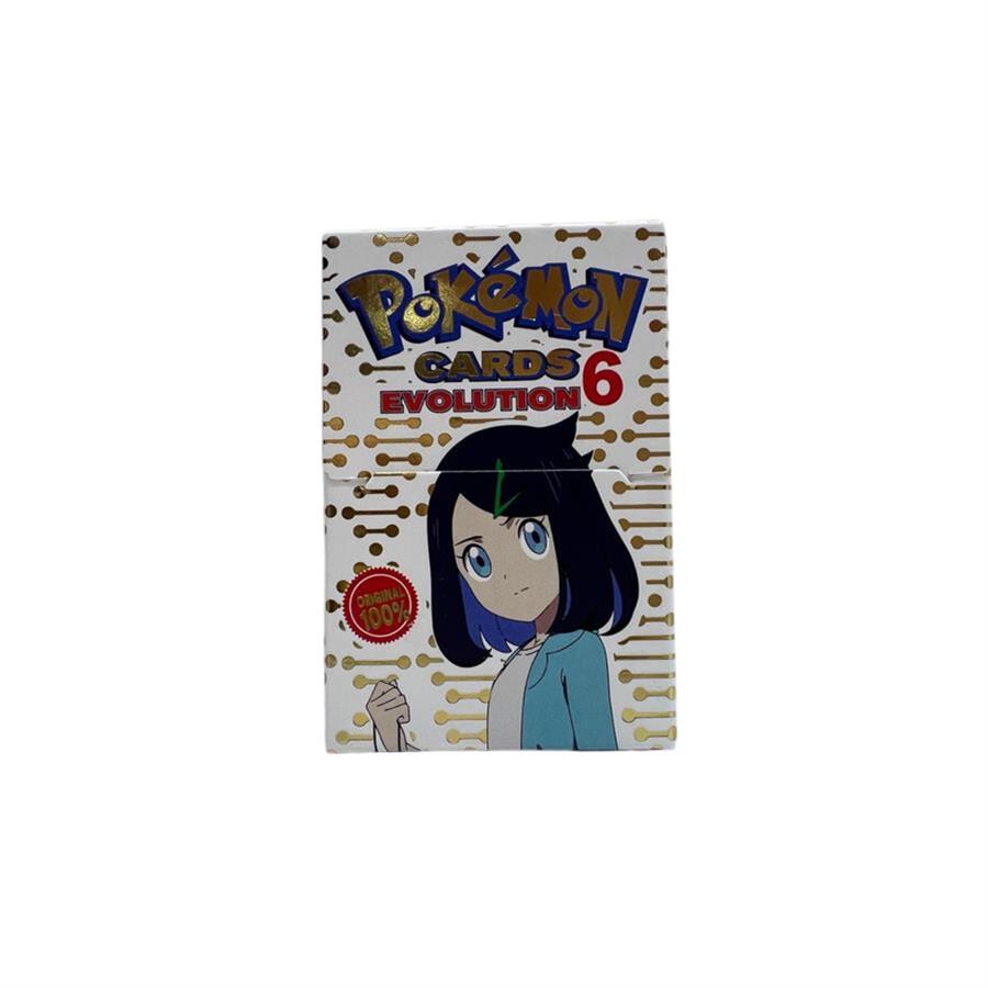 CARTAS POKEMON - REVOLUTION 6