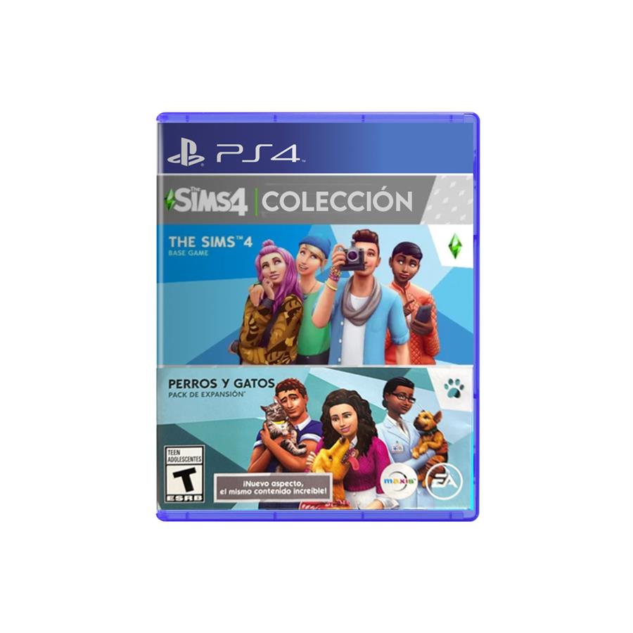 THE SIMS 4 COLECCIÓN - PS4 SEMINUEVO