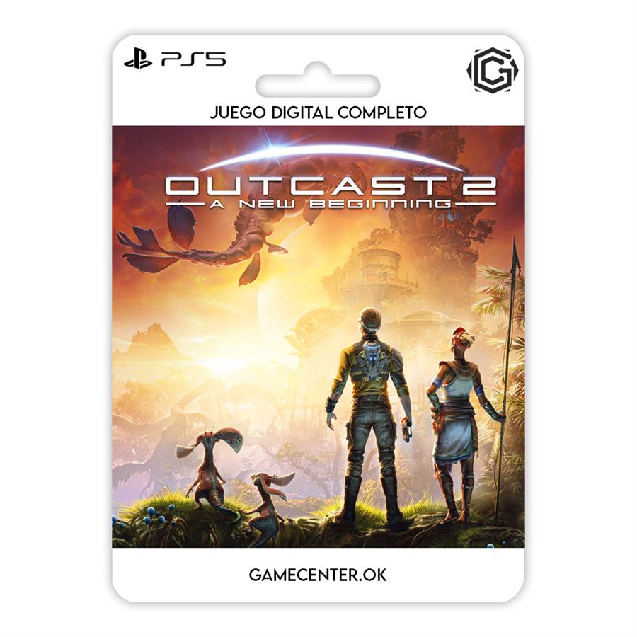 PREVENTA OUTCAST - A NEW BEGINNING- PS5 CUENTA PRIMARIA