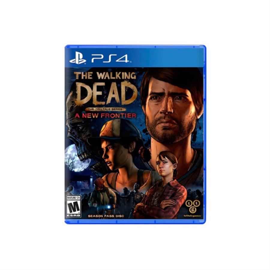 THE WALKING DEAD A NEW FRONTIER - PS4 SEMINUEVO