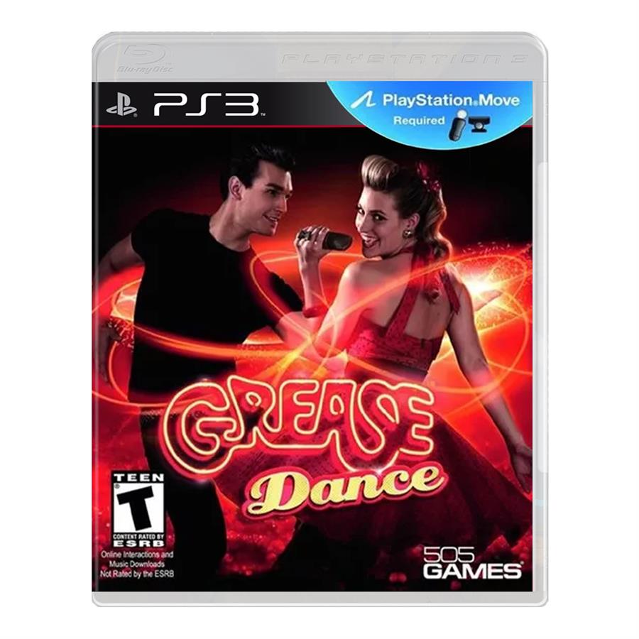 GREASE DANCE - PS3 SEMINUEVO