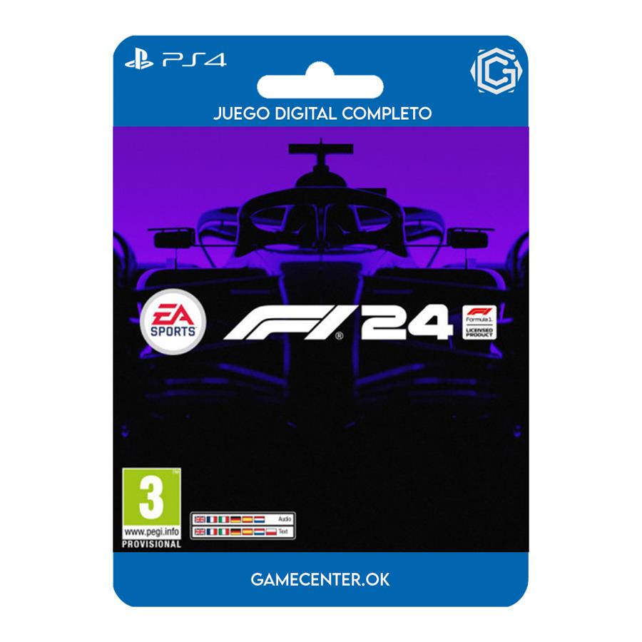 F1 2024 - PS4 CUENTA PRIMARIA