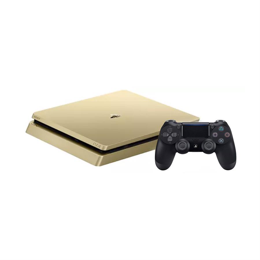 PLAYSTATION 4 SLIM 500GB - EDICIÓN LIMITADA COLOR GOLD