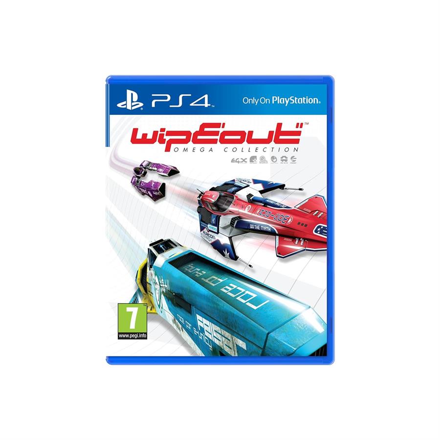 WIPEOUT OMEGA COLLECTION - PS4 SEMINUEVO