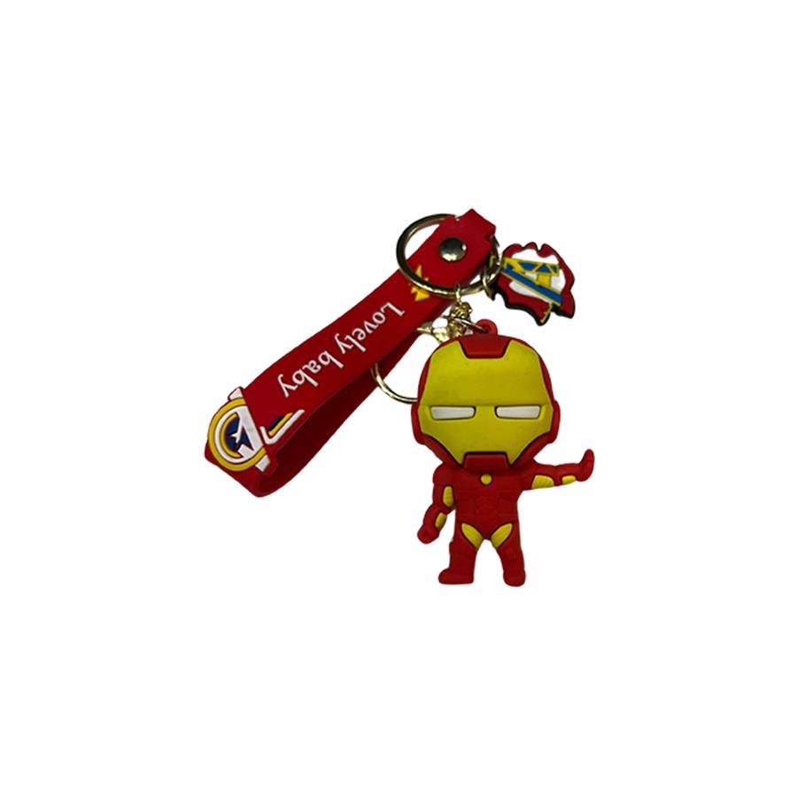 LLAVERO DE GOMA IRON MAN BRAZO