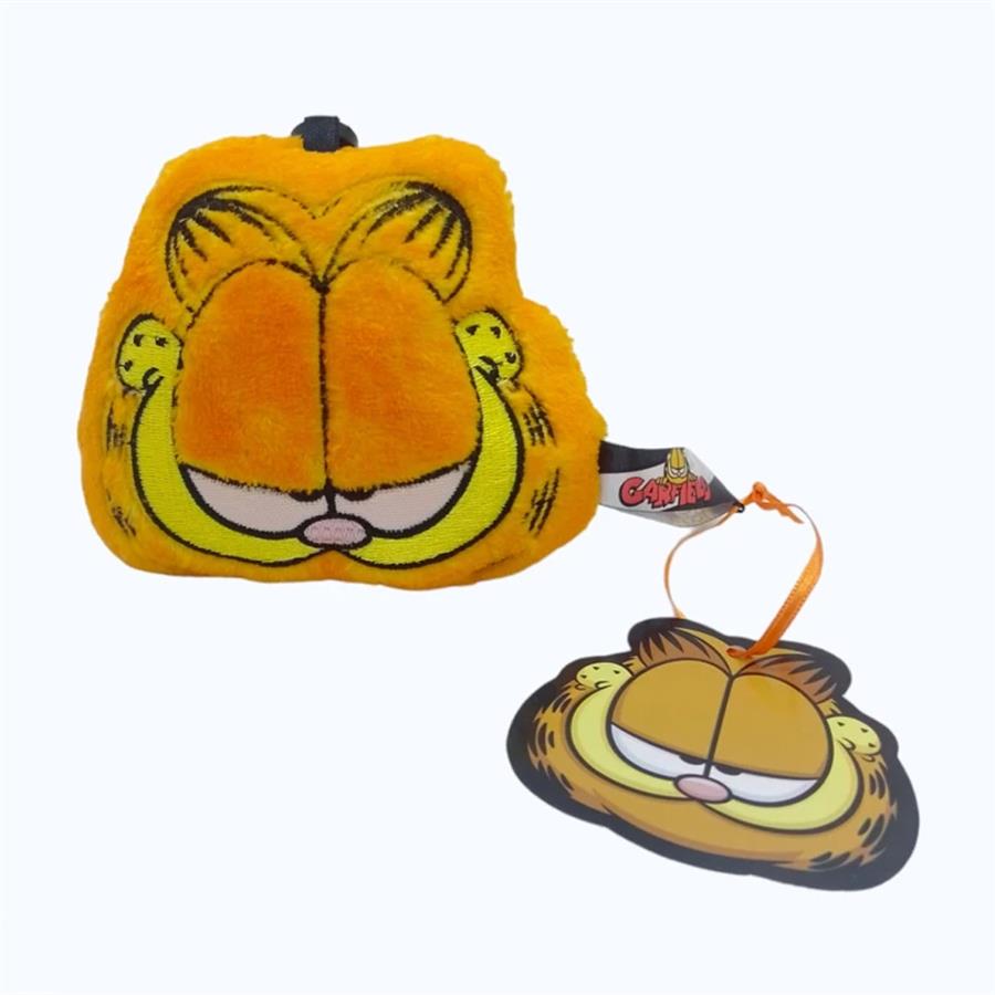 LLAVERO DE PELUCHE GARFIELD