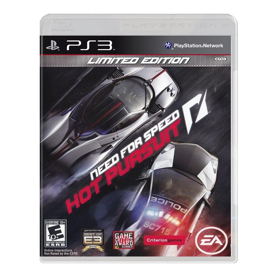 NEED FOR SPEED HOT PURSUIT - PS3 SEMINUEVO