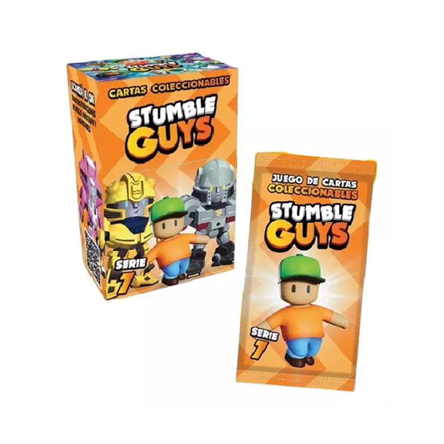 CAJA DE CARTAS STUMBLE GUYS